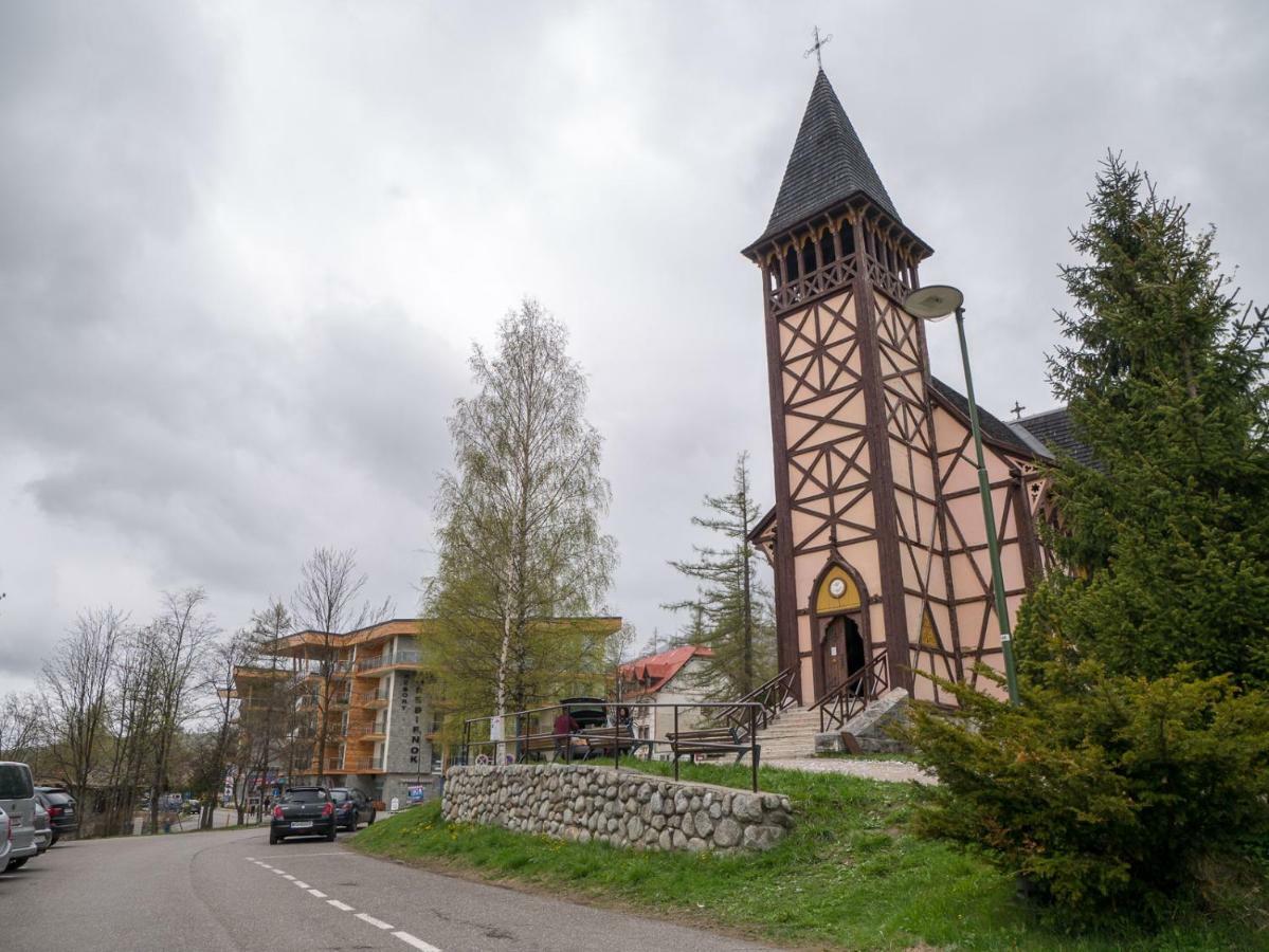 Apartmán Cyril A 104 Vysoké Tatry Kültér fotó