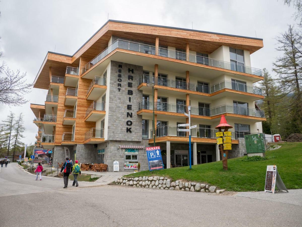 Apartmán Cyril A 104 Vysoké Tatry Kültér fotó