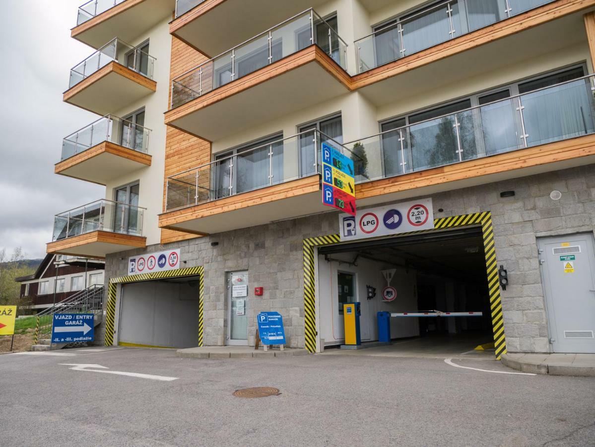 Apartmán Cyril A 104 Vysoké Tatry Kültér fotó